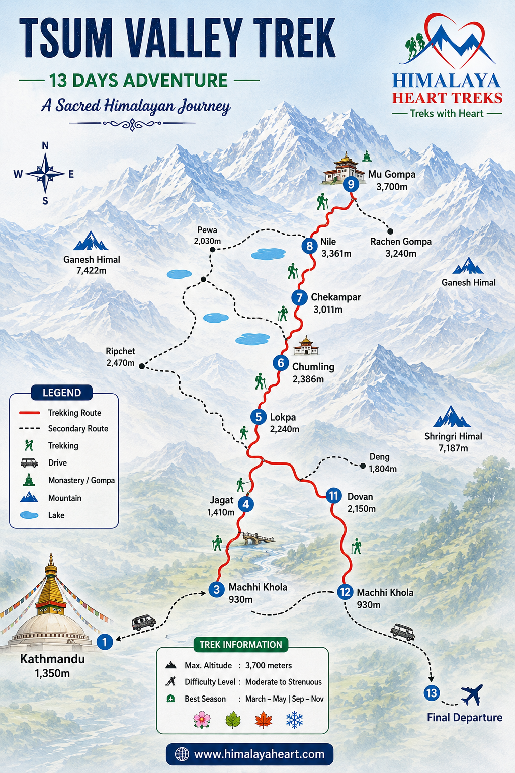 route map
